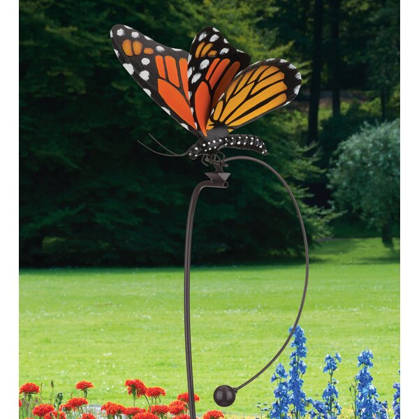 Hotsell Heart of Monarch Butterflies Scrap Metal Art Decorative